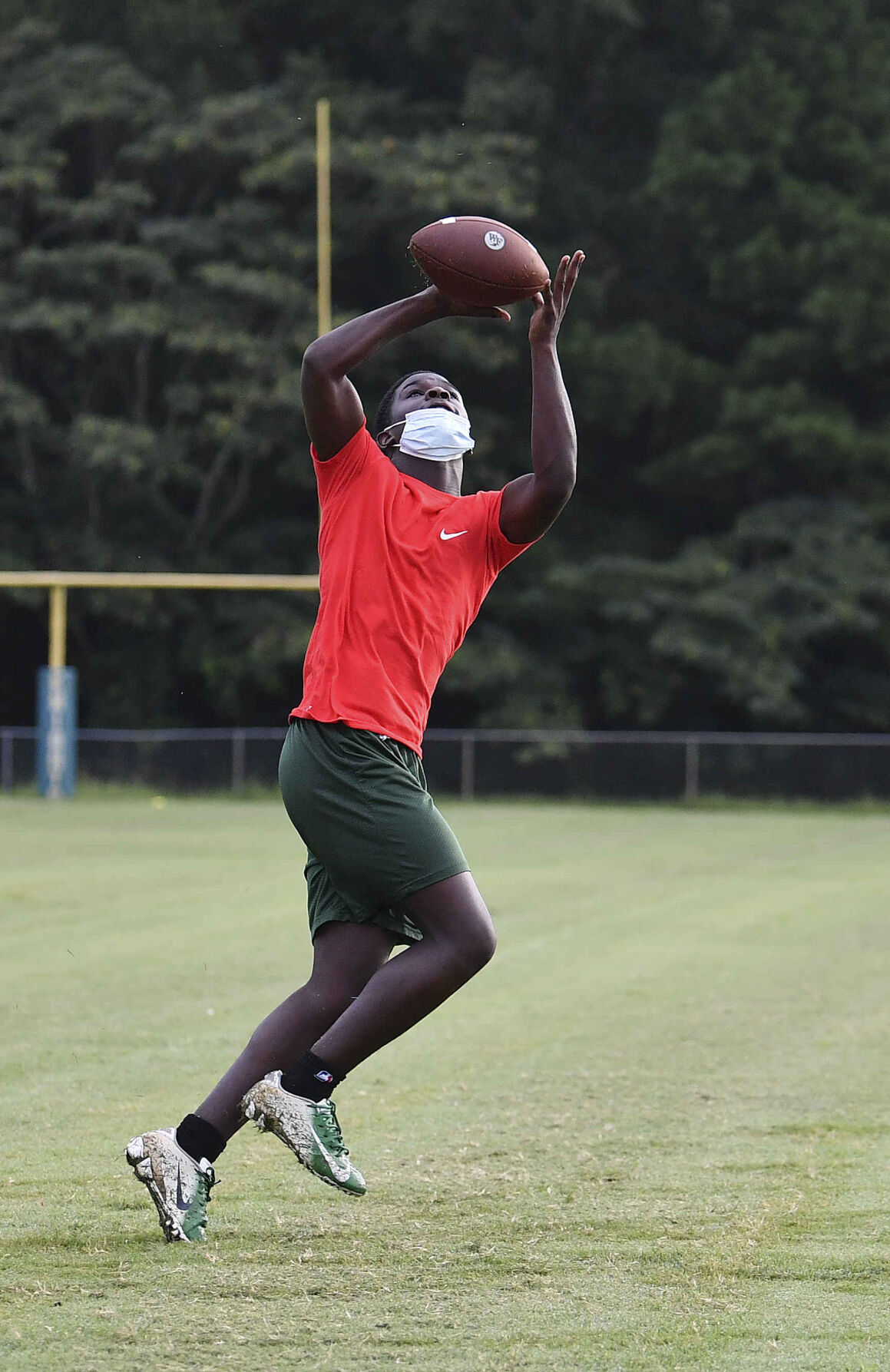 West Florence High School football practice